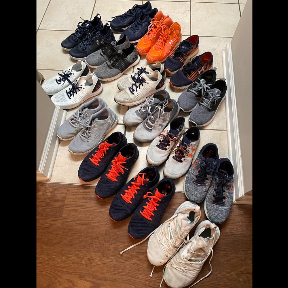 Under armour shoes. Size 10.5/11